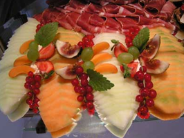 Obstplatte